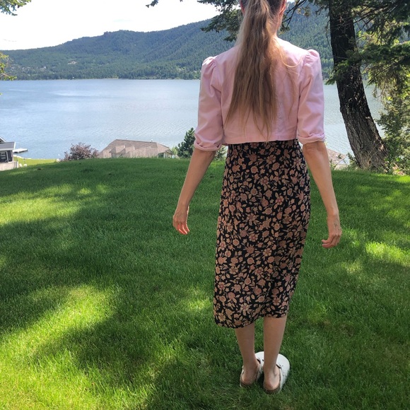 Pink Women's Blazer - Picture 7 of 7